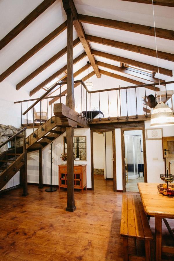 Apartamentos Rurales La Casina Del Fontan Valle de Lago Luaran gambar