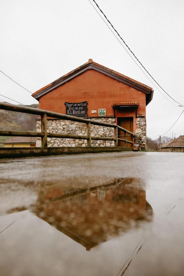 Apartamentos Rurales La Casina Del Fontan Valle de Lago Luaran gambar